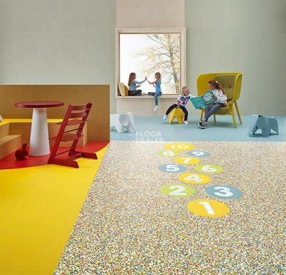 Forbo Sphera Energetic 53200 confetti snow фото 3 | FLOORDEALER